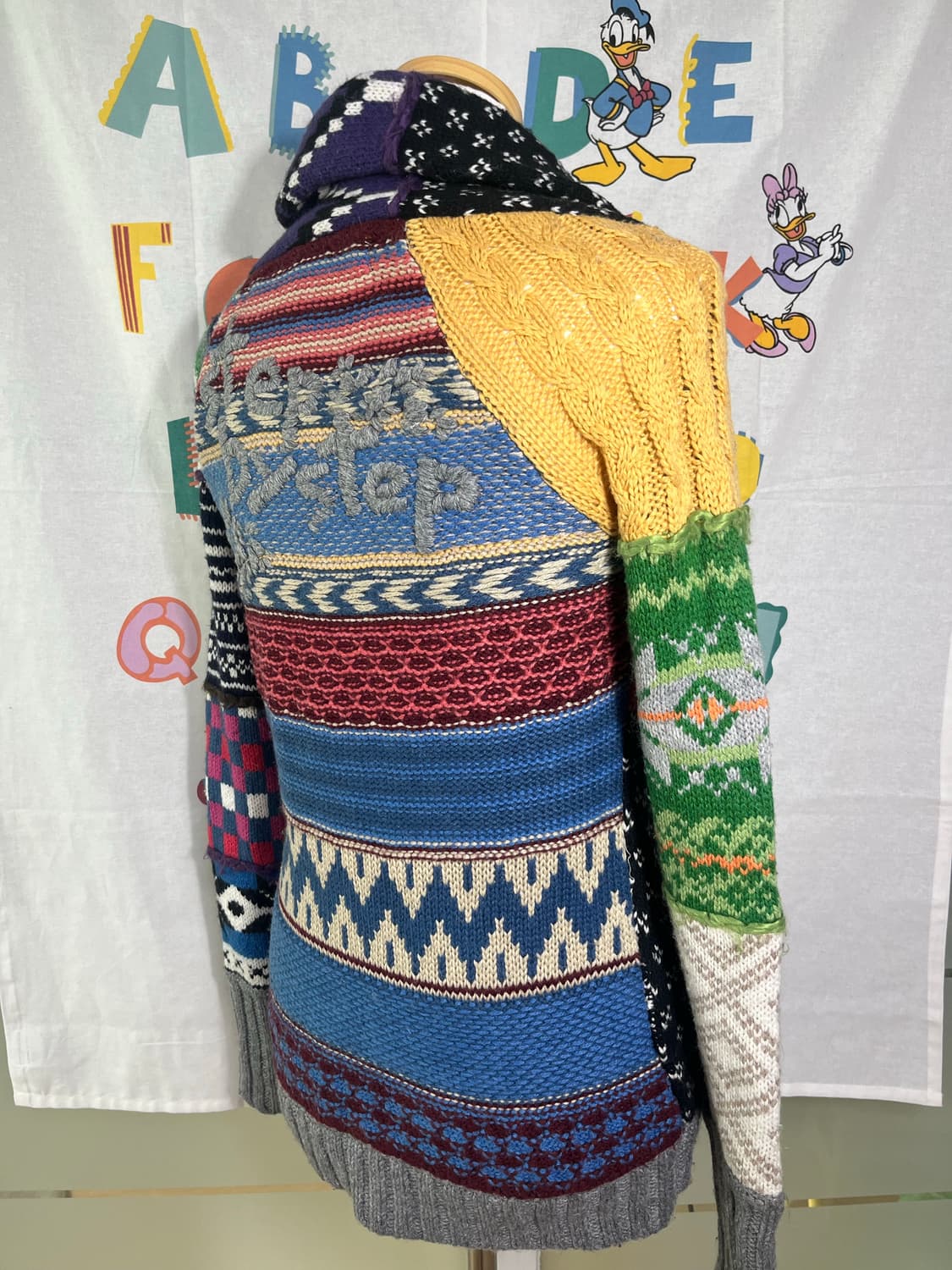 데시구알(Desigual) 패치워크 가디건 상품이미지10