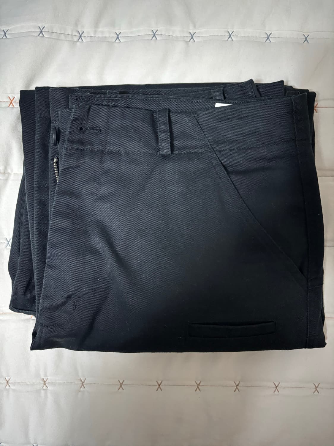 에피센터 ALBY 트라우저 블랙  상품이미지1