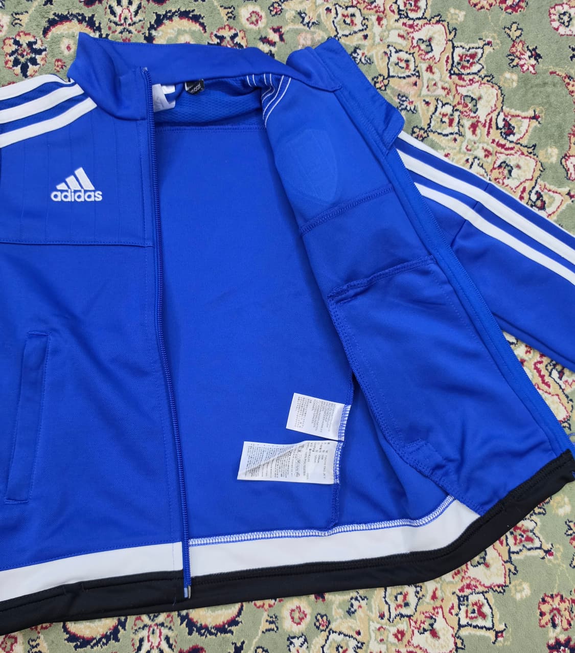 [최종할인] 15시즌 수원삼성 아디다스 트랙자켓 유아 상품이미지3