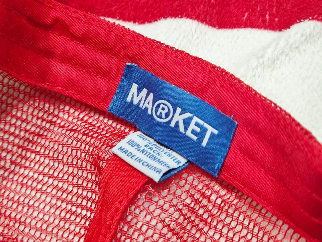 MARKET U 마켓 어드벤처팀 매쉬캡 트러커햇 모자 상품이미지4