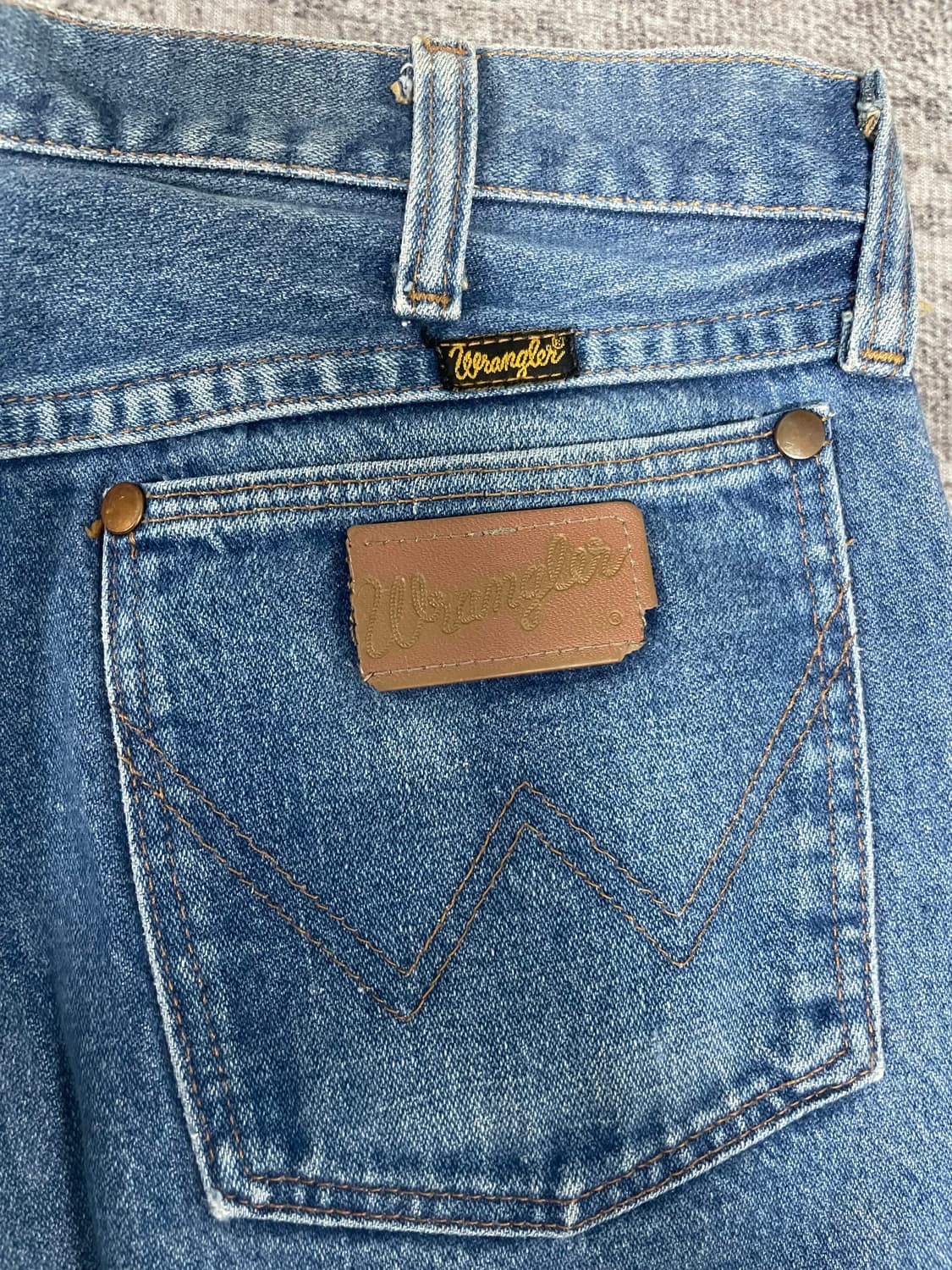 80-90s  USA Wrangler 데님팬츠 상품이미지7