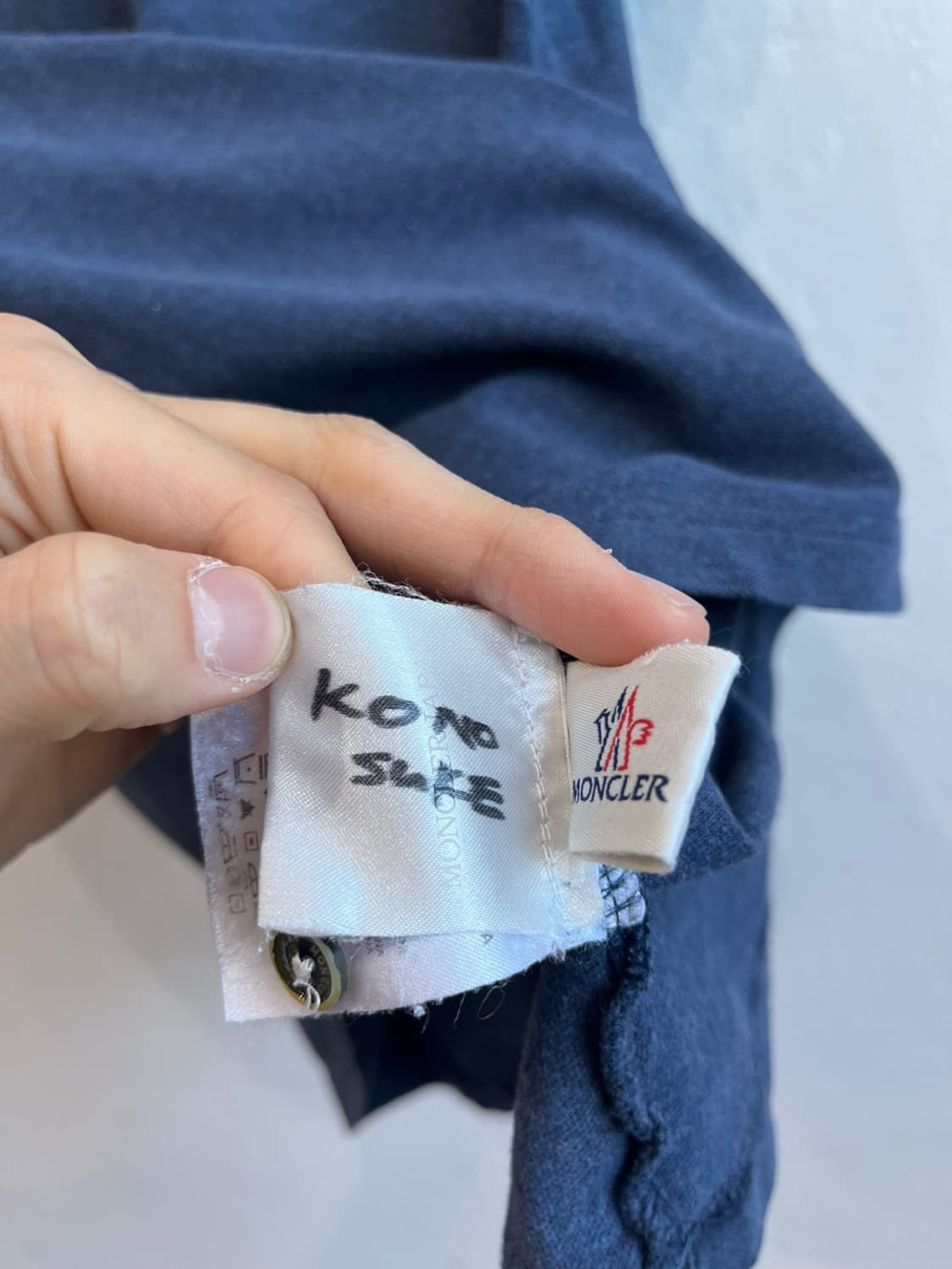MONCLER 몽클레르 PK티셔츠 카라티 상품이미지5