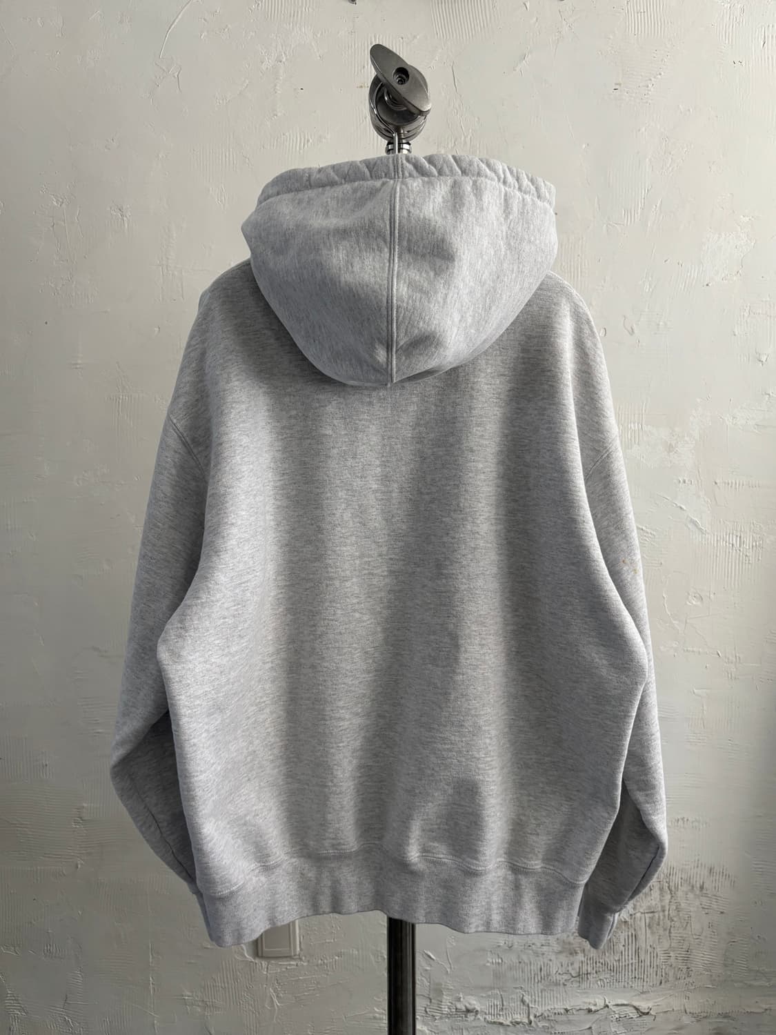 Supreme 슈프림 스몰 박스 로고 라이트 그레이 후드 상품이미지8