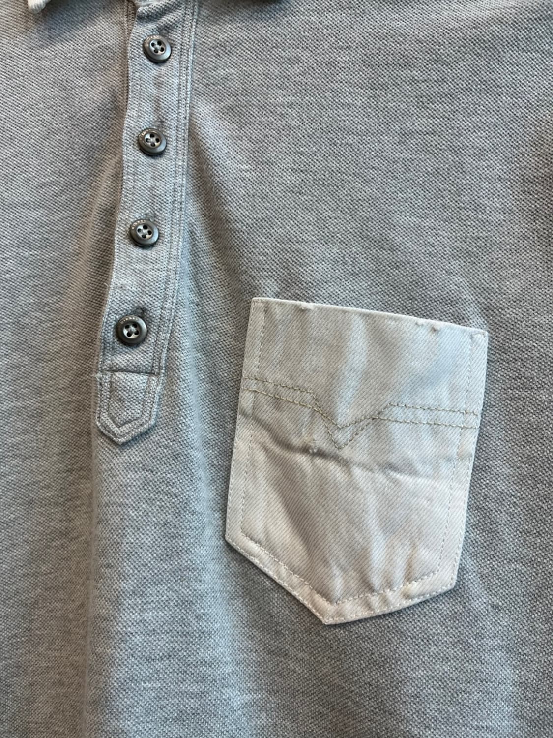 Diesel 디젤 PK티셔츠 카라티 S 상품이미지2
