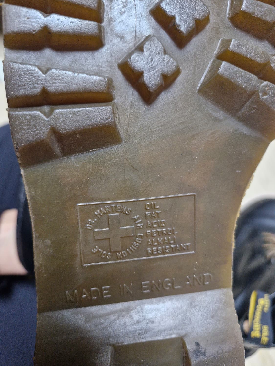 [280] 닥터마틴 1460 8홀 부츠  made in England 상품이미지6