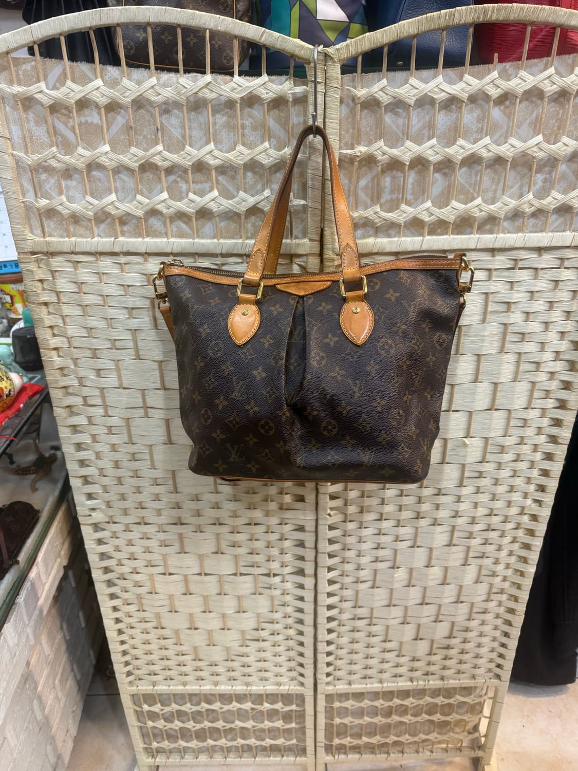 정품 루이비통 팔레모 2way백 팝니다 상품이미지1