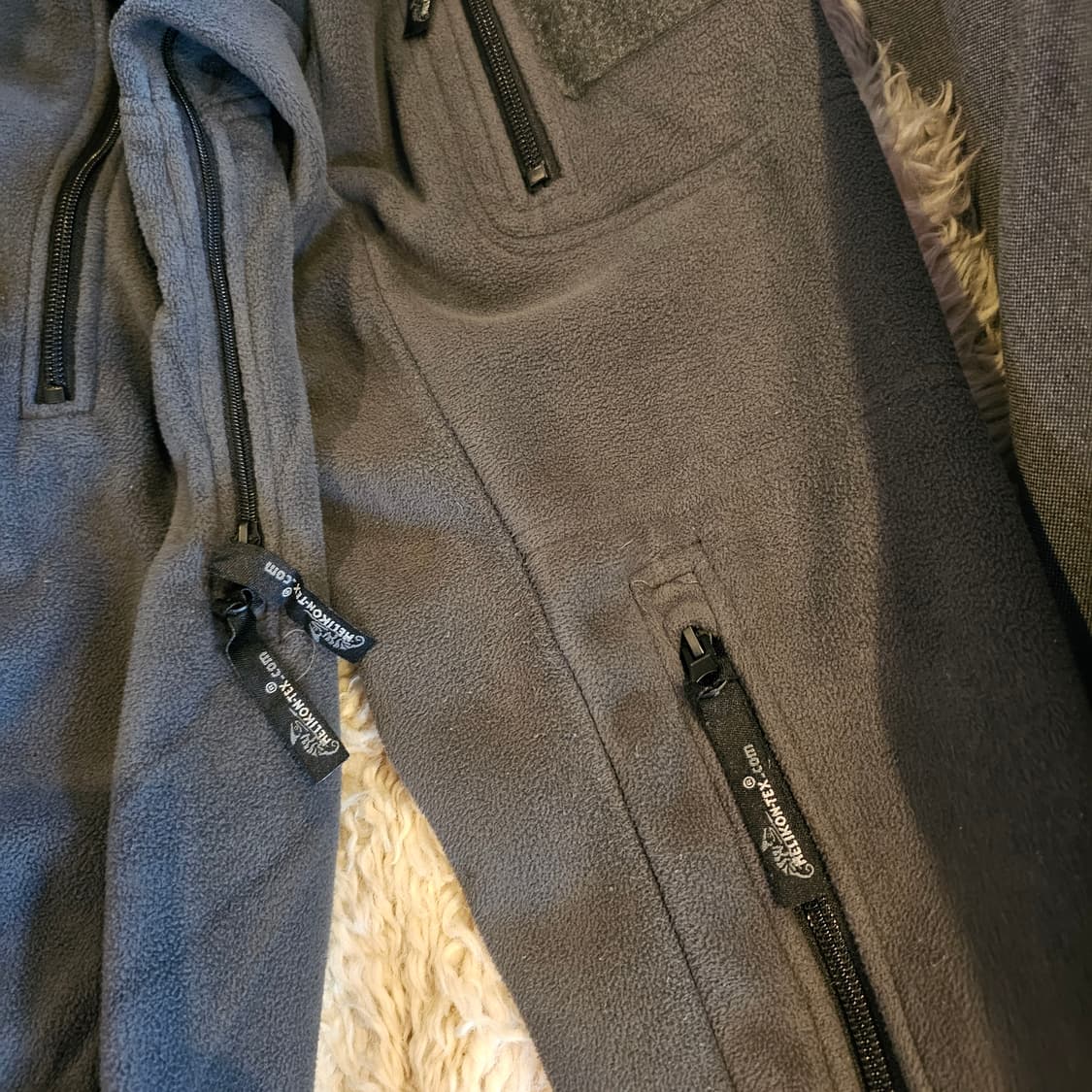 Xxl 헬리콘텍스 헤비 플리스 집업 리버티 택티컬 상품이미지4