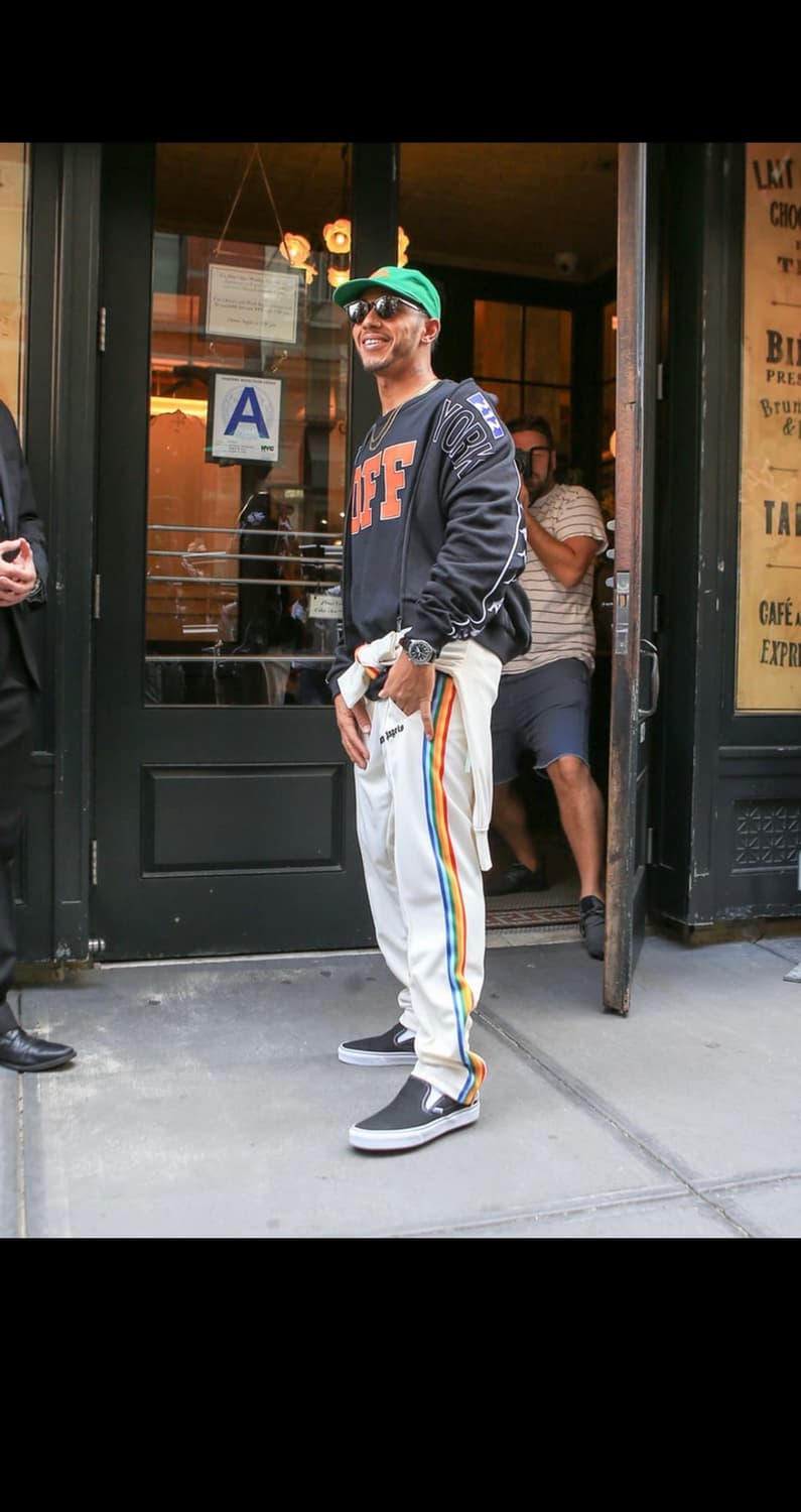 팜엔젤스 레인보우 트랙팬츠 상품이미지9