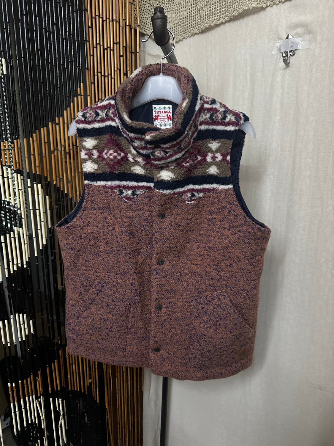 titicaca 플리스 집업 상품이미지1