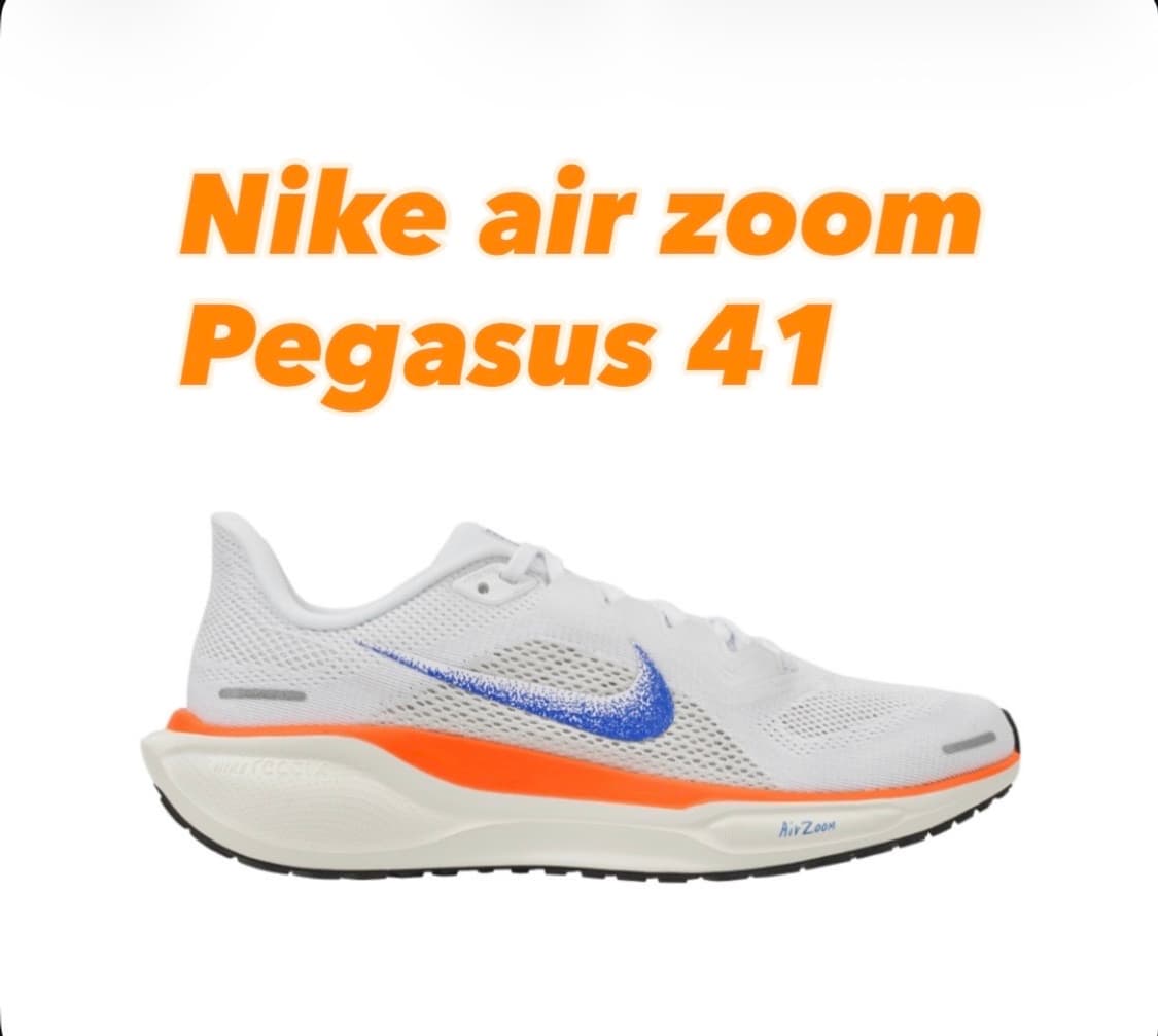나이키 에어 줌 페가수스 41 블루 프린트 상품이미지1