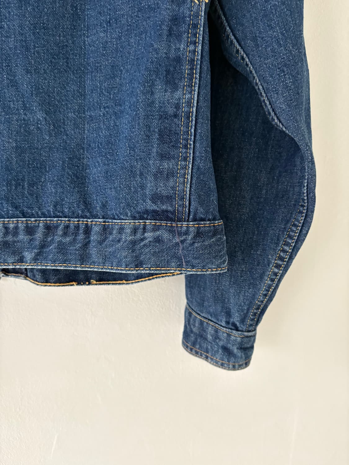 70's Big smith  Denim western jacket.  상품이미지8