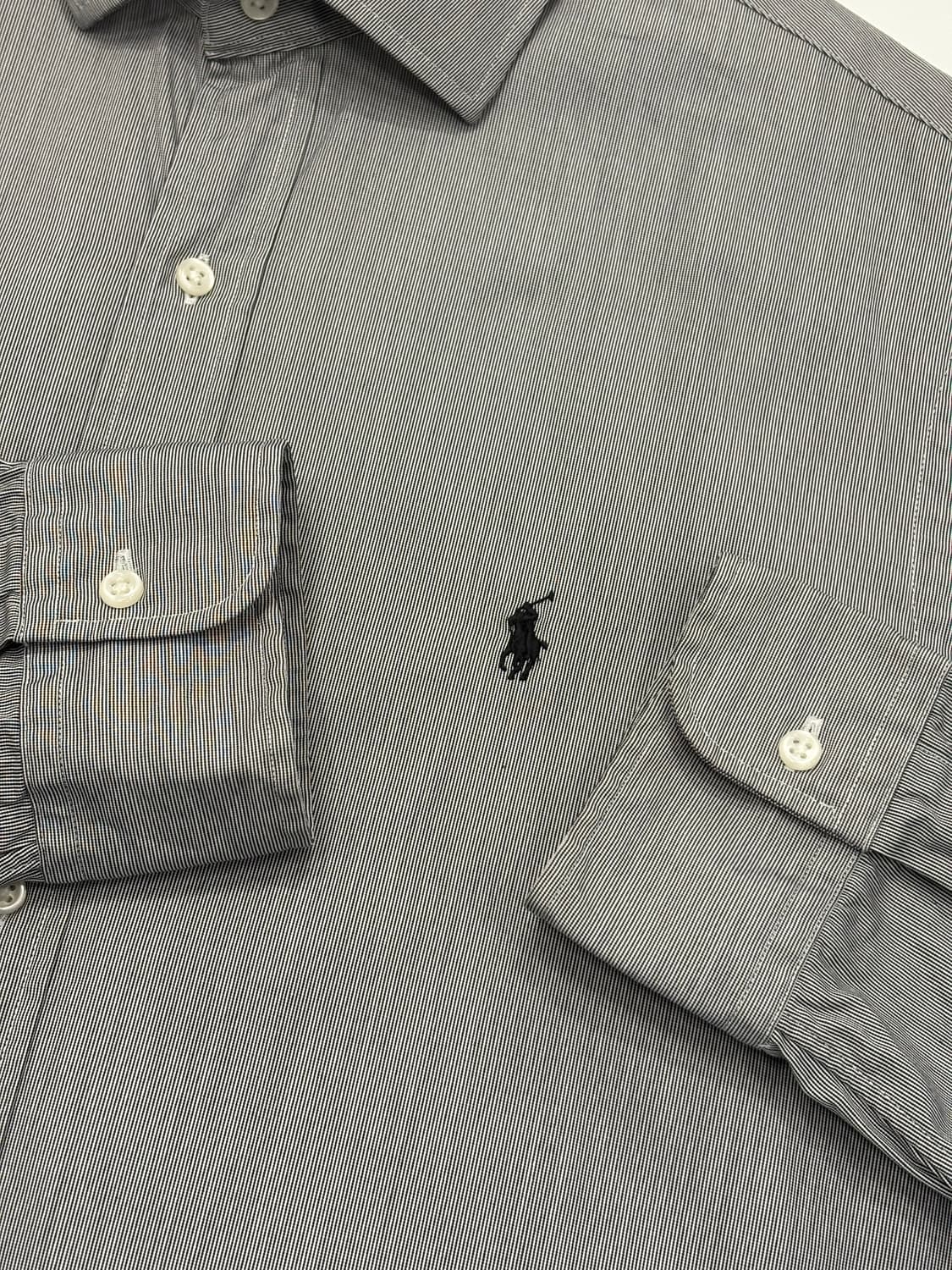 Polo 폴로랄프로렌 신형 그레이 셔츠 상품이미지2