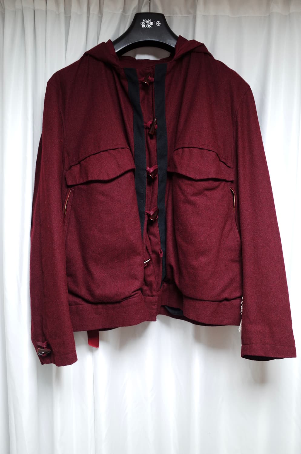 투빌더스하우스 1PIECEMADE 울 후디드 자켓 상품이미지1