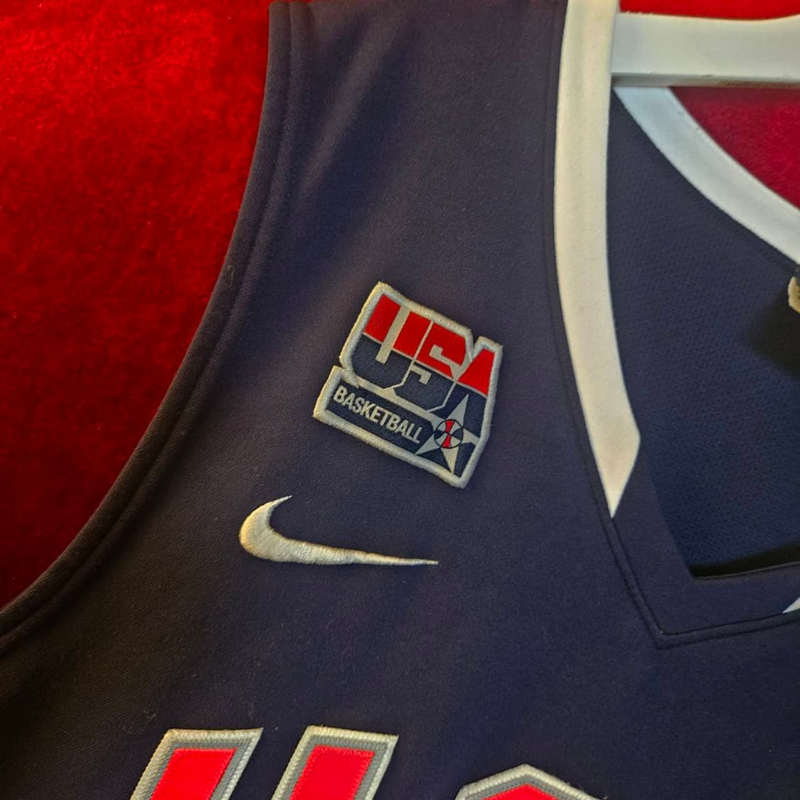 나이키(Nike) 2012's 르브론 제임스 USA 올림픽 국대 져지 상품이미지6