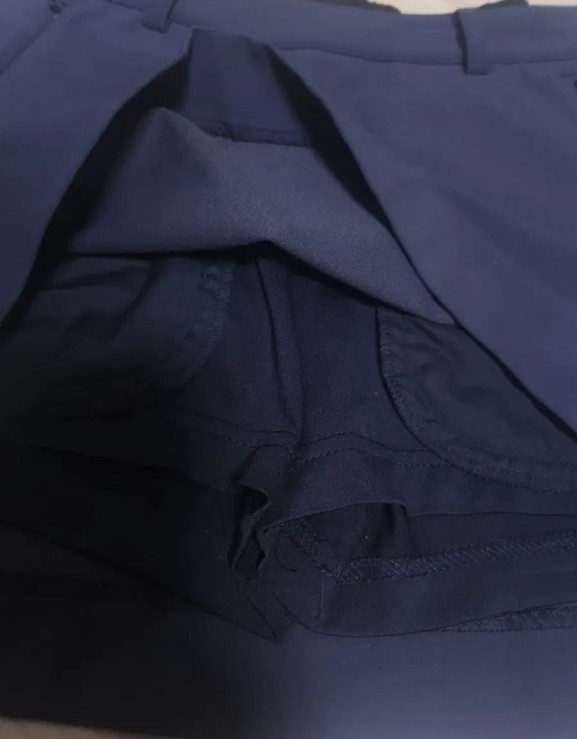 와이드앵글 골프치마, 25~26 상품이미지3