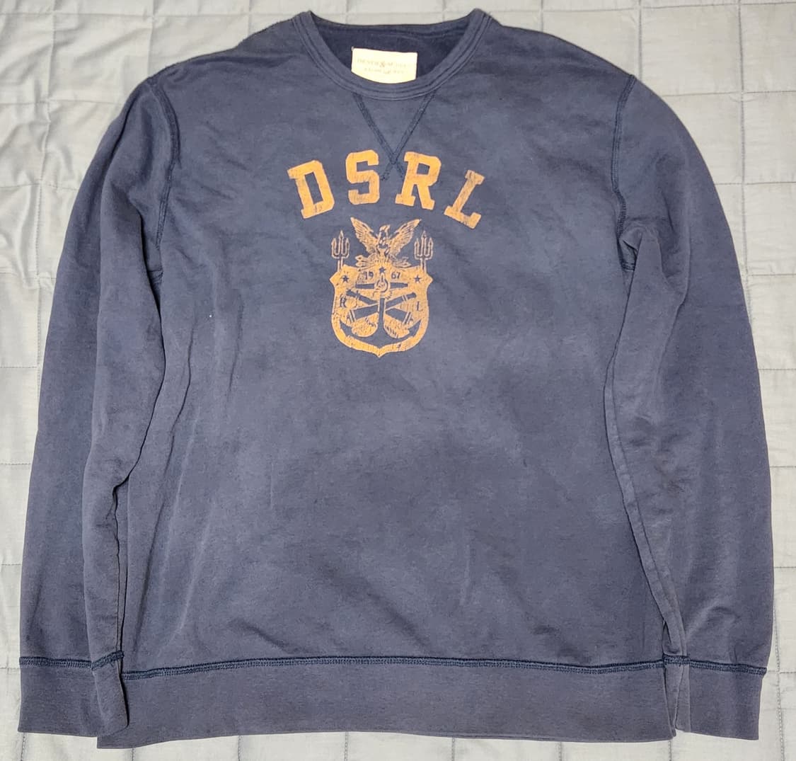 DSRL 그래픽 롱 슬리브 상품이미지1