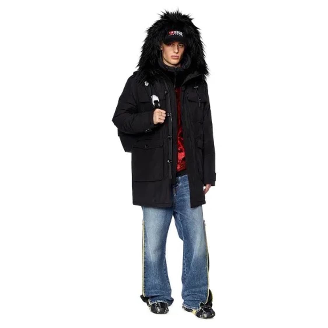 디젤 패딩 자켓 M(95-100) 상품이미지3