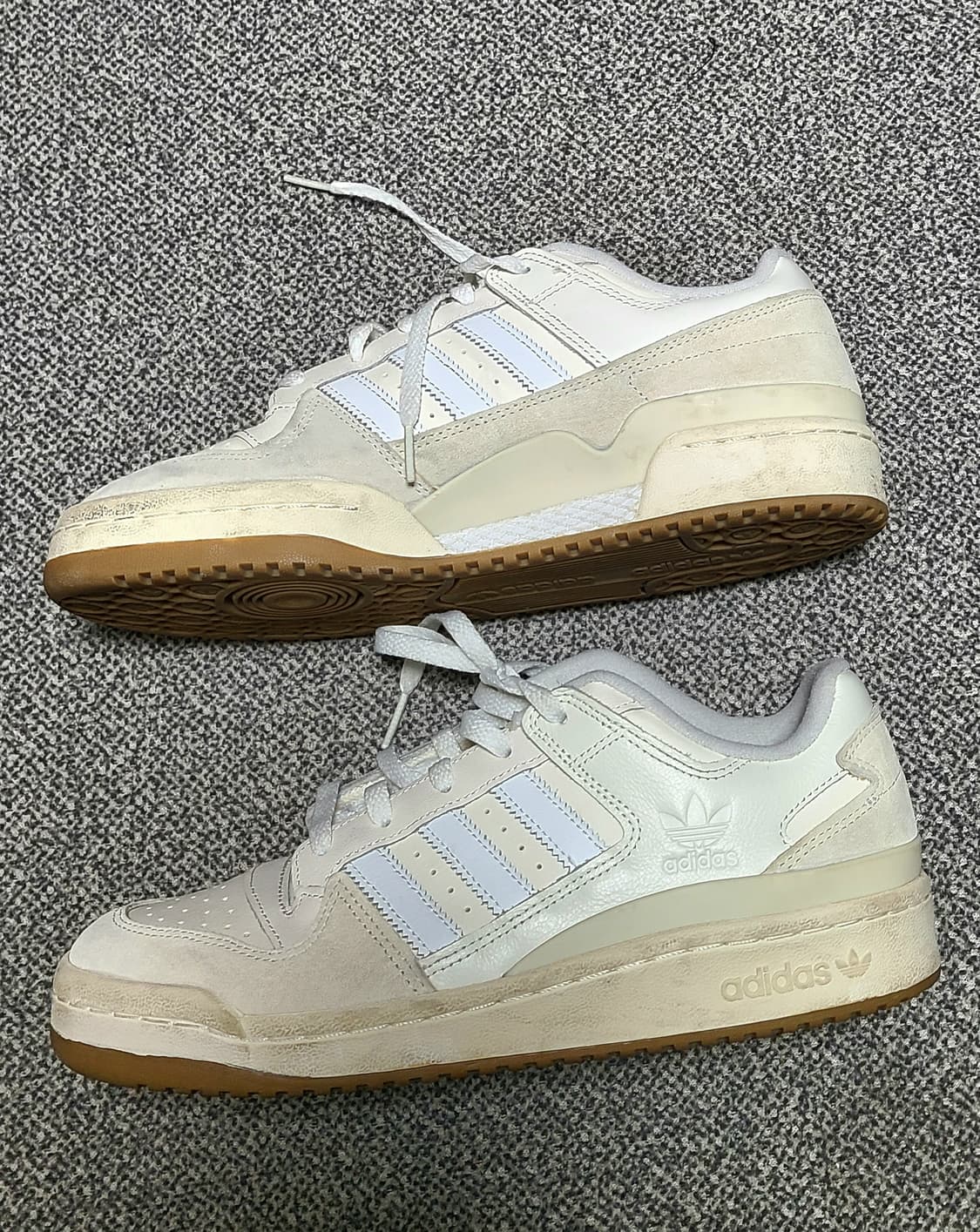 아디다스 포럼 로우 아이보리 265mm 상품이미지4