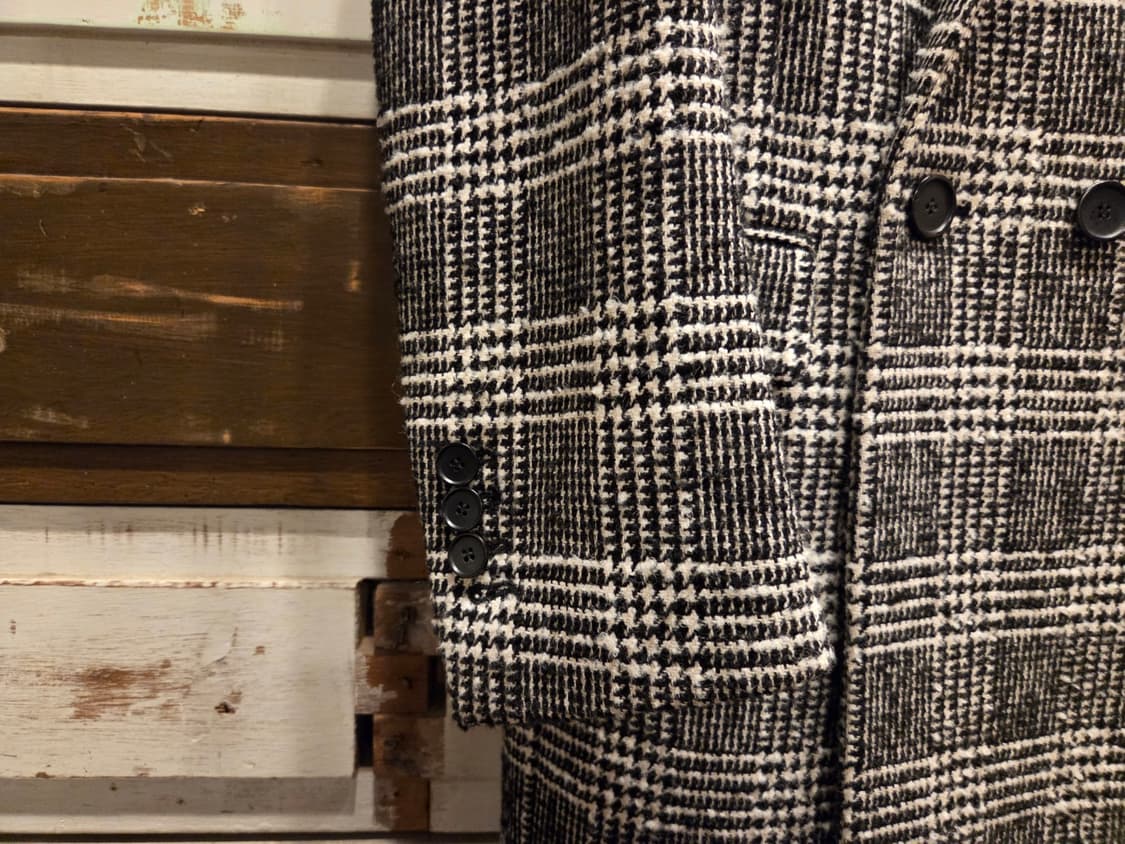 산드로 더블브레스티드 트위드코트 상품이미지6