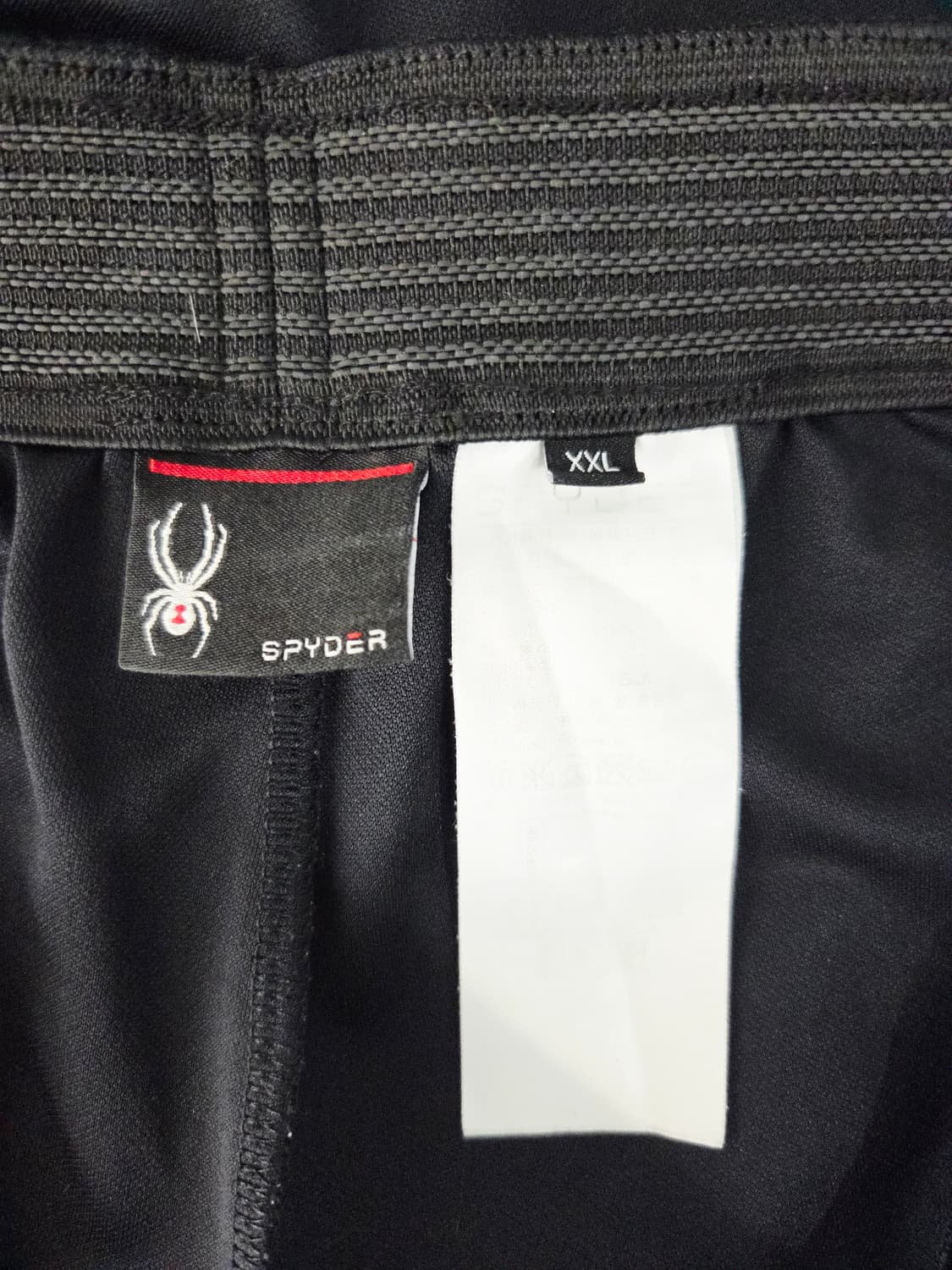 SPYDER 스파이더 트레이닝 7부 팬츠 블랙 상품이미지6