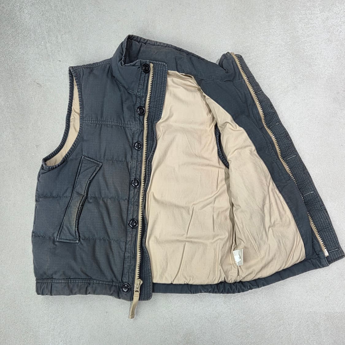 데님앤서플라이 패딩베스트 s09164 상품이미지3