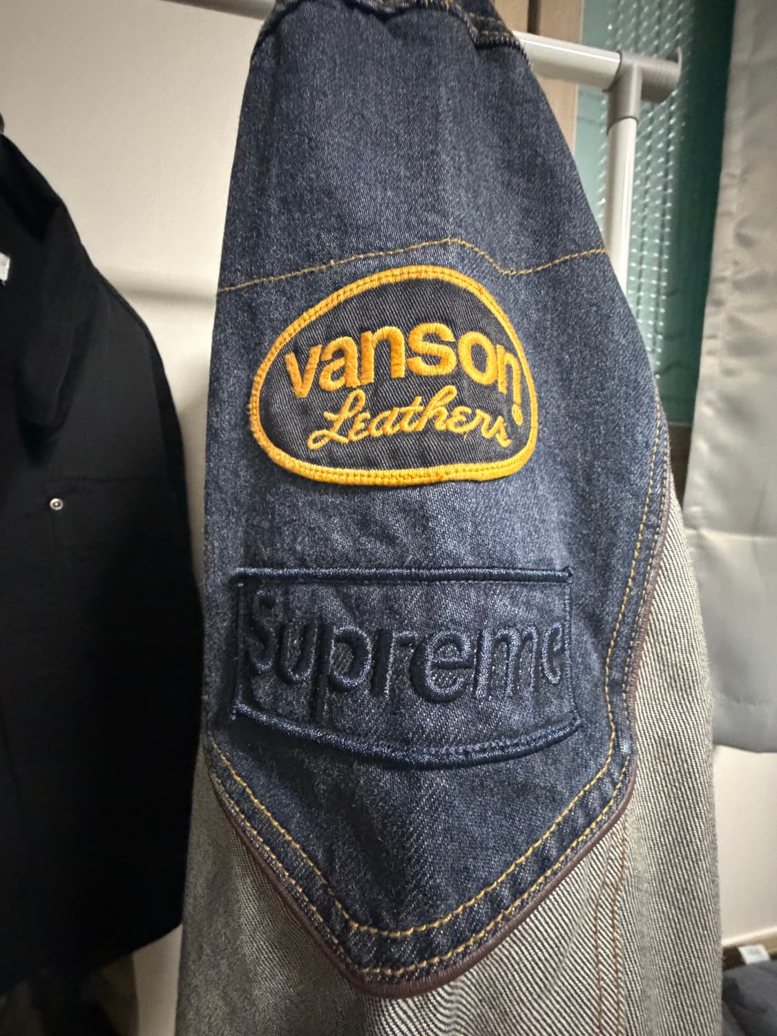슈프림 데님 자켓 M 상품이미지4
