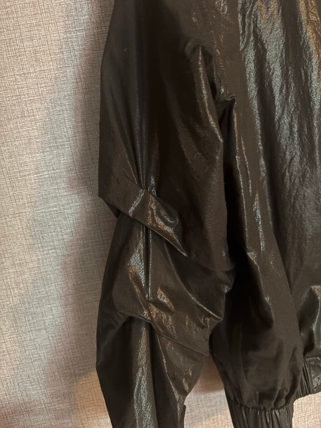 분더캄머 WNDERKAMMER 블랙 자켓 M 상품이미지5