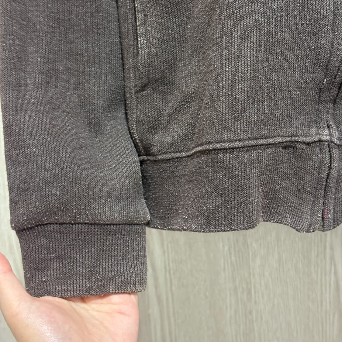 폴로 랄프로렌 빅포니 브라운 후드집업 상품이미지7