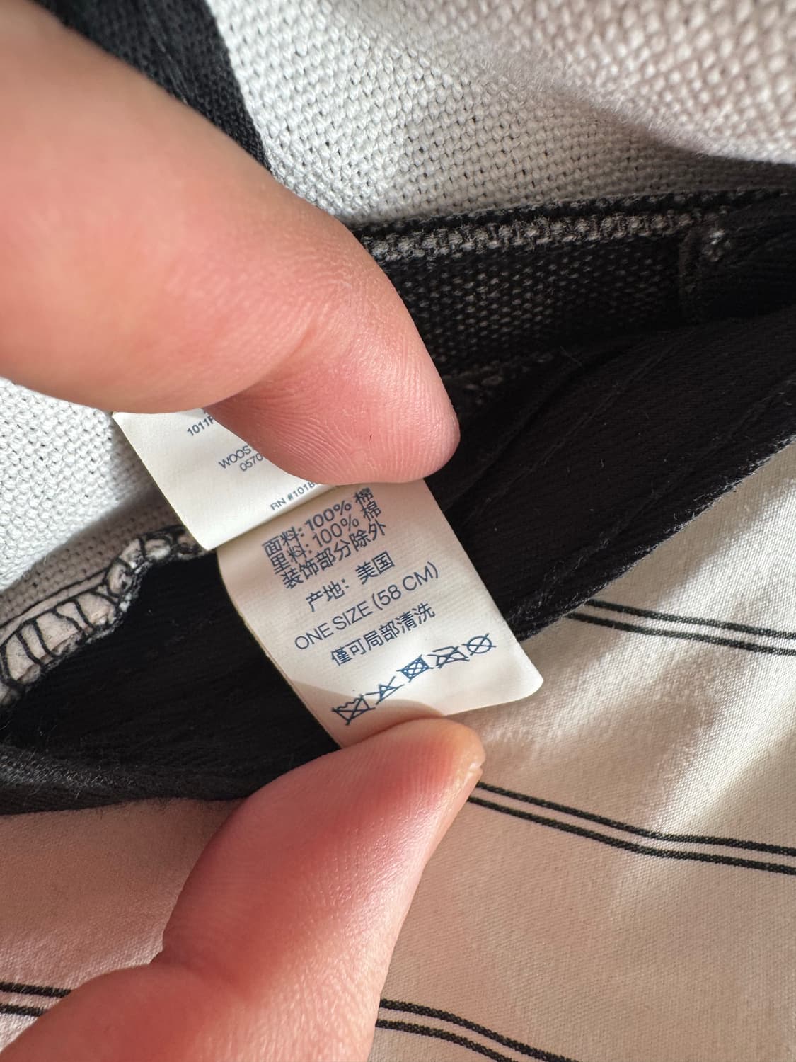 (새상품급 미사용) 슈프림 S로고 피그먼트 볼캡 블랙 원사이즈 상품이미지7