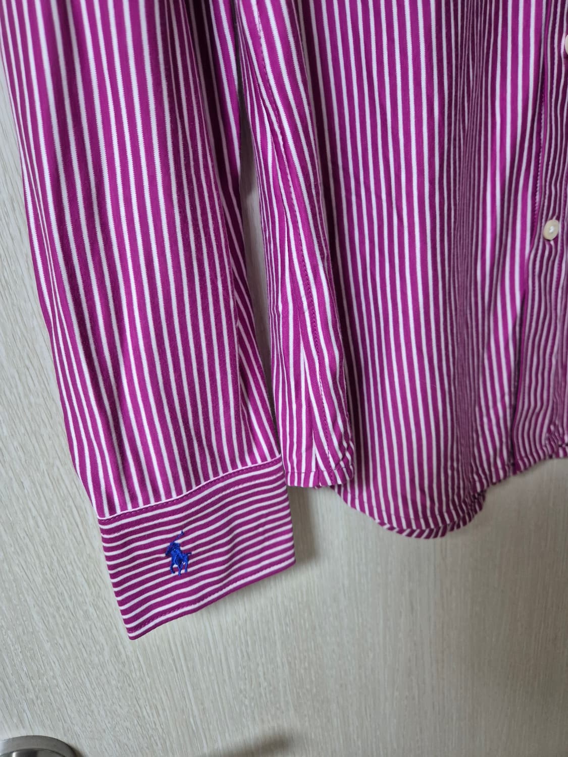 (정품) 폴로 랄프로렌 니트 드레스 셔츠  여성 M 상품이미지4