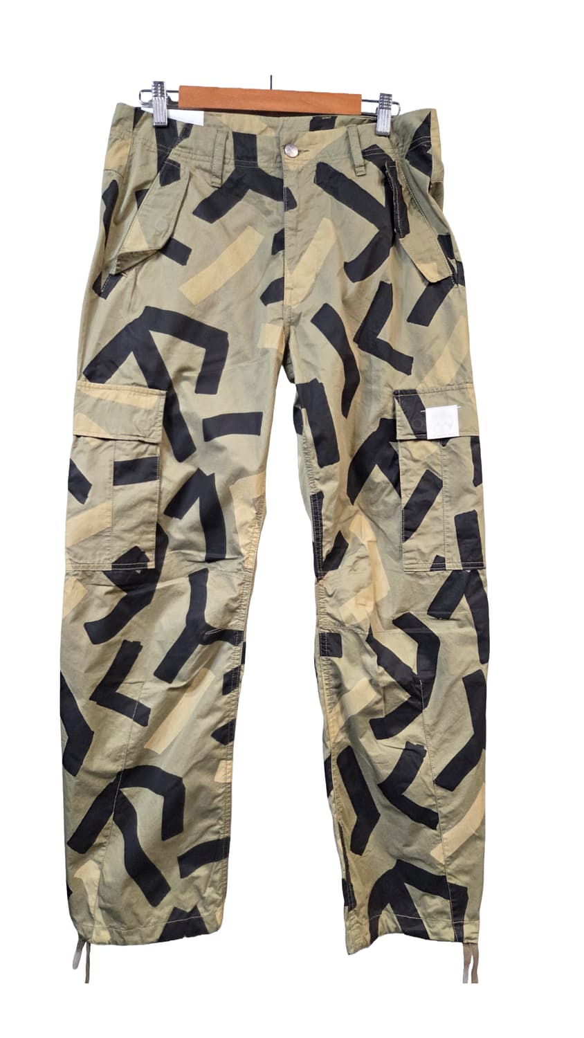 G-STAR 카키 블랙 패턴 카고 바지(30) 상품이미지1