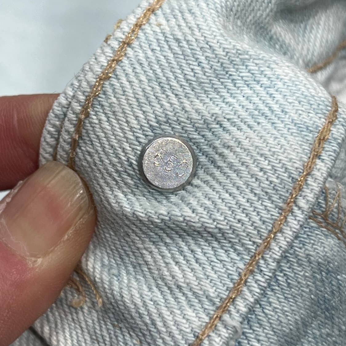 usa 리바이스 505 데님팬츠 s10116 상품이미지6