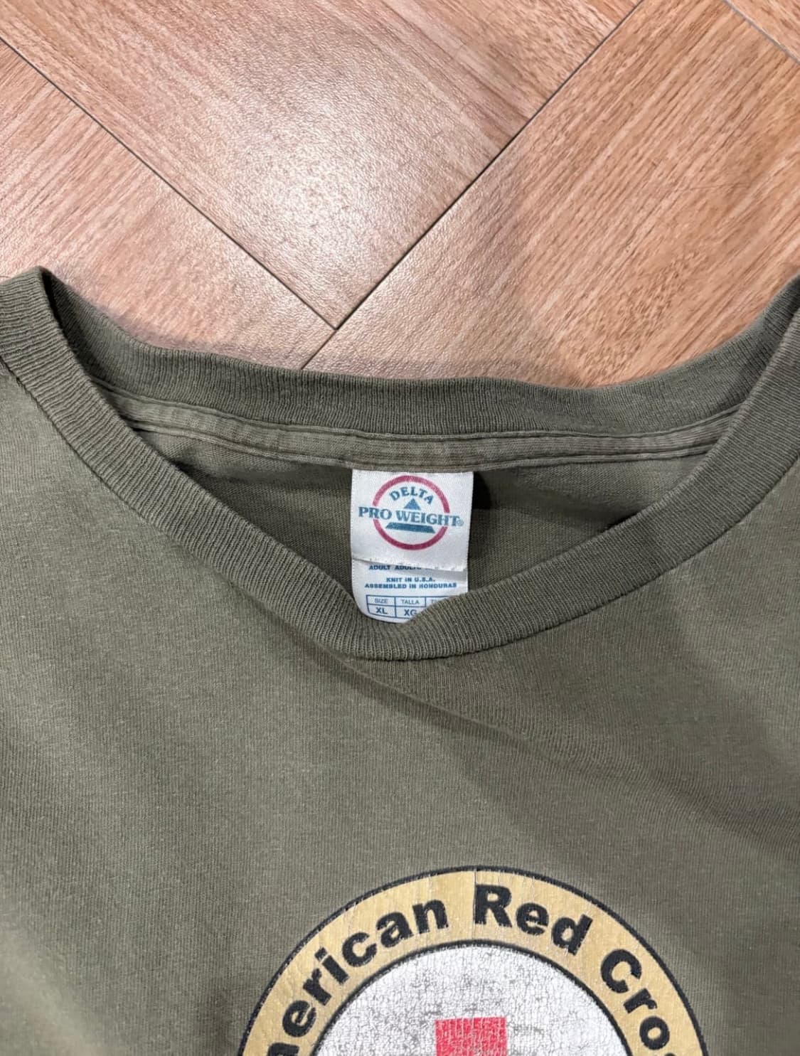 XL)00s Red Cross 롱슬리브 상품이미지5