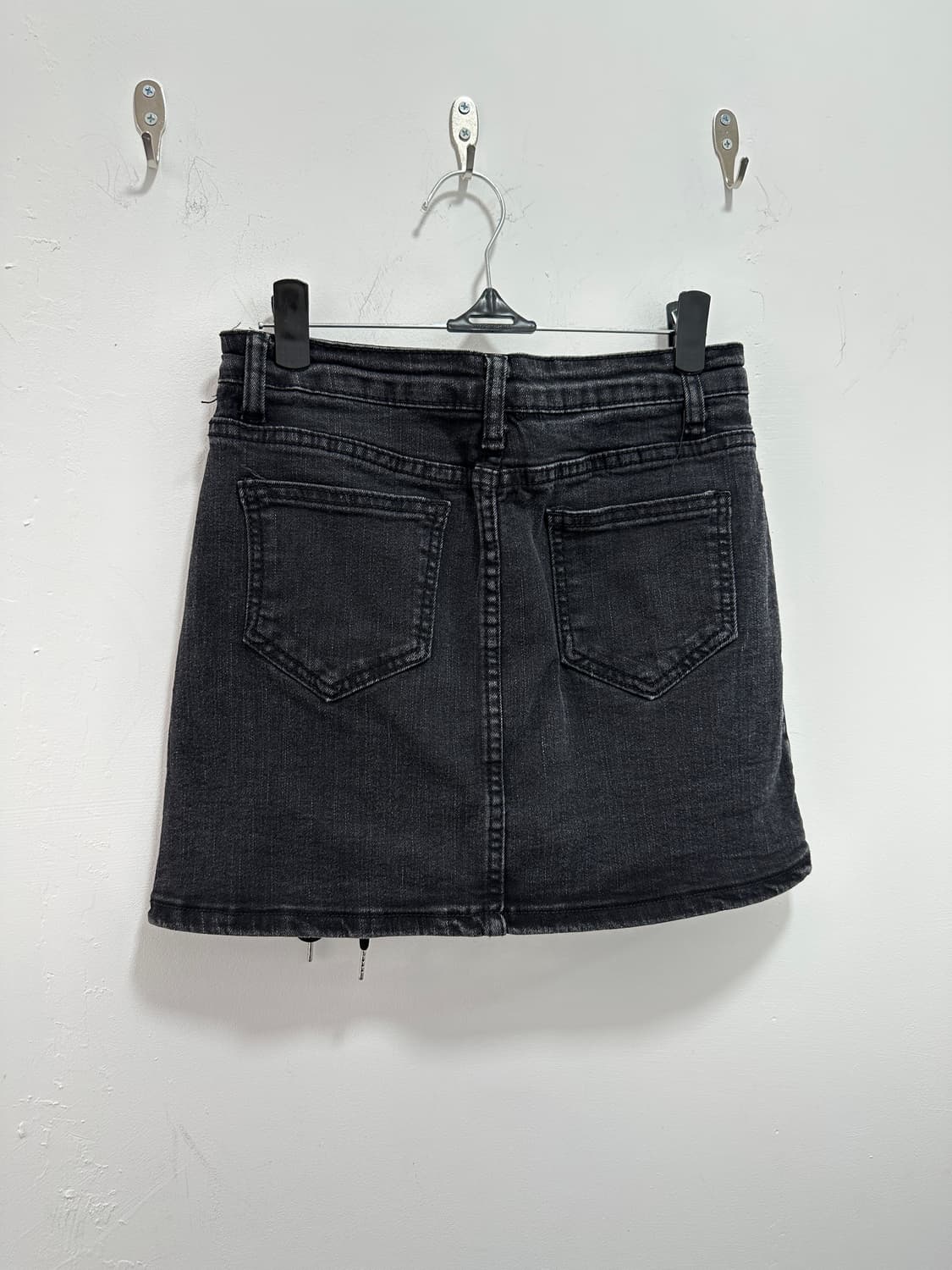 Vintage side eyelet detail skirt 상품이미지4