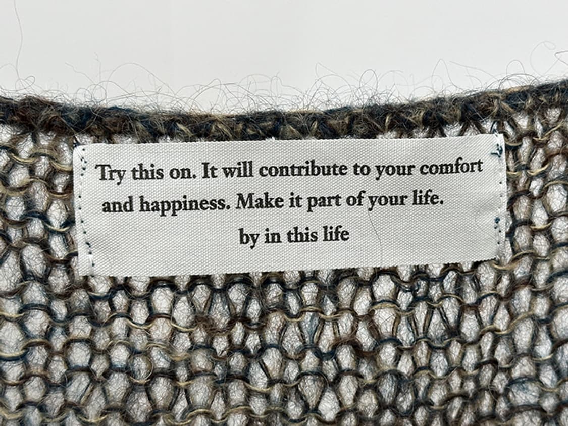 IN THIS LIFE_ mohair blend (L) 상품이미지7