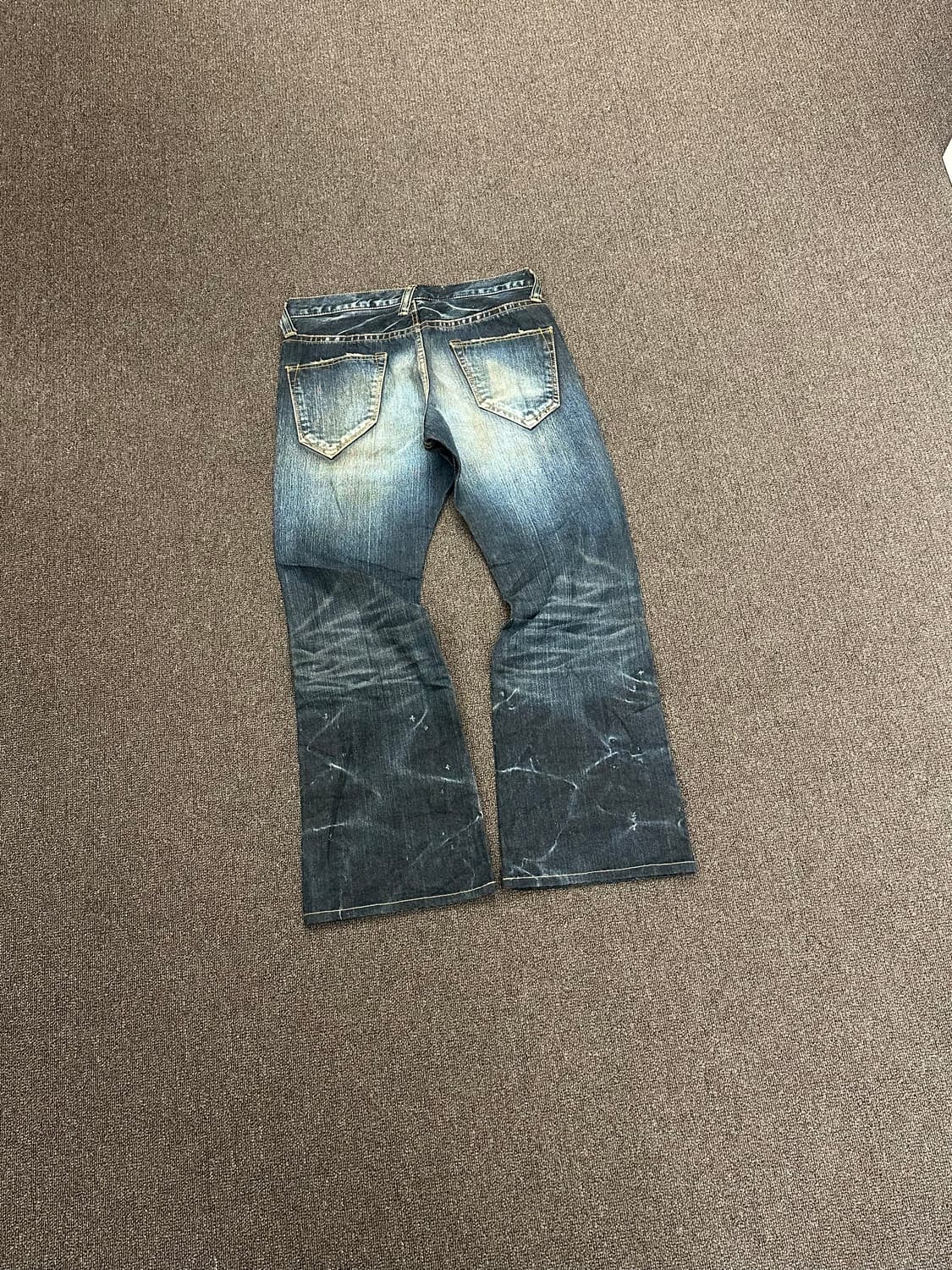 30)Blueway vintage 워싱 스트레이트 데님팬츠 상품이미지8