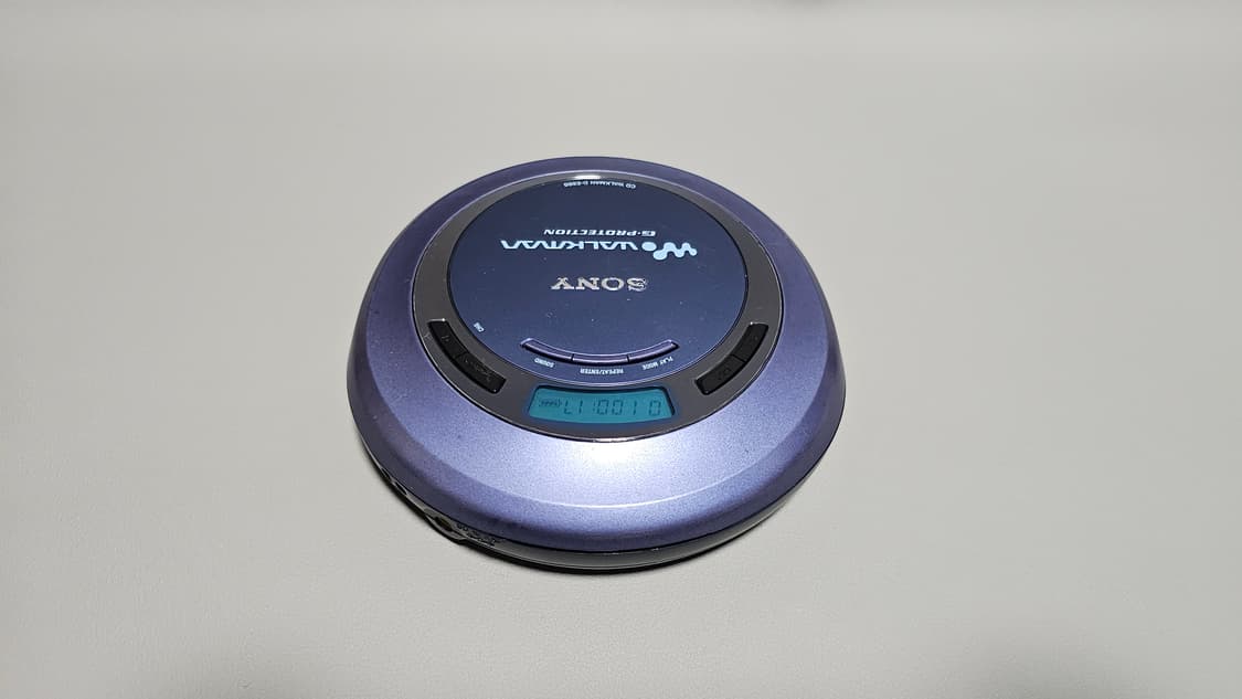 소니 CDP 워크맨 D-E666 ( SONY CD WALKMAN 시디피 상품이미지3