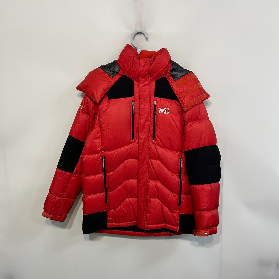 밀레 남성 구스다운 패딩 95 상품이미지1