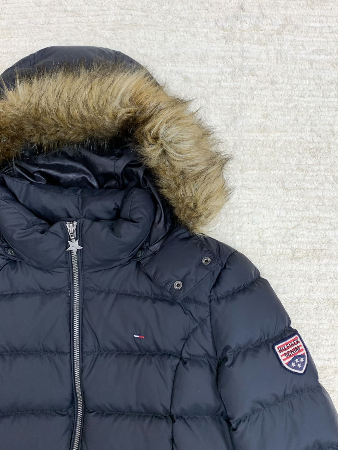 Tommy Hilfiger Star Zip Puffer Jacket 상품이미지2