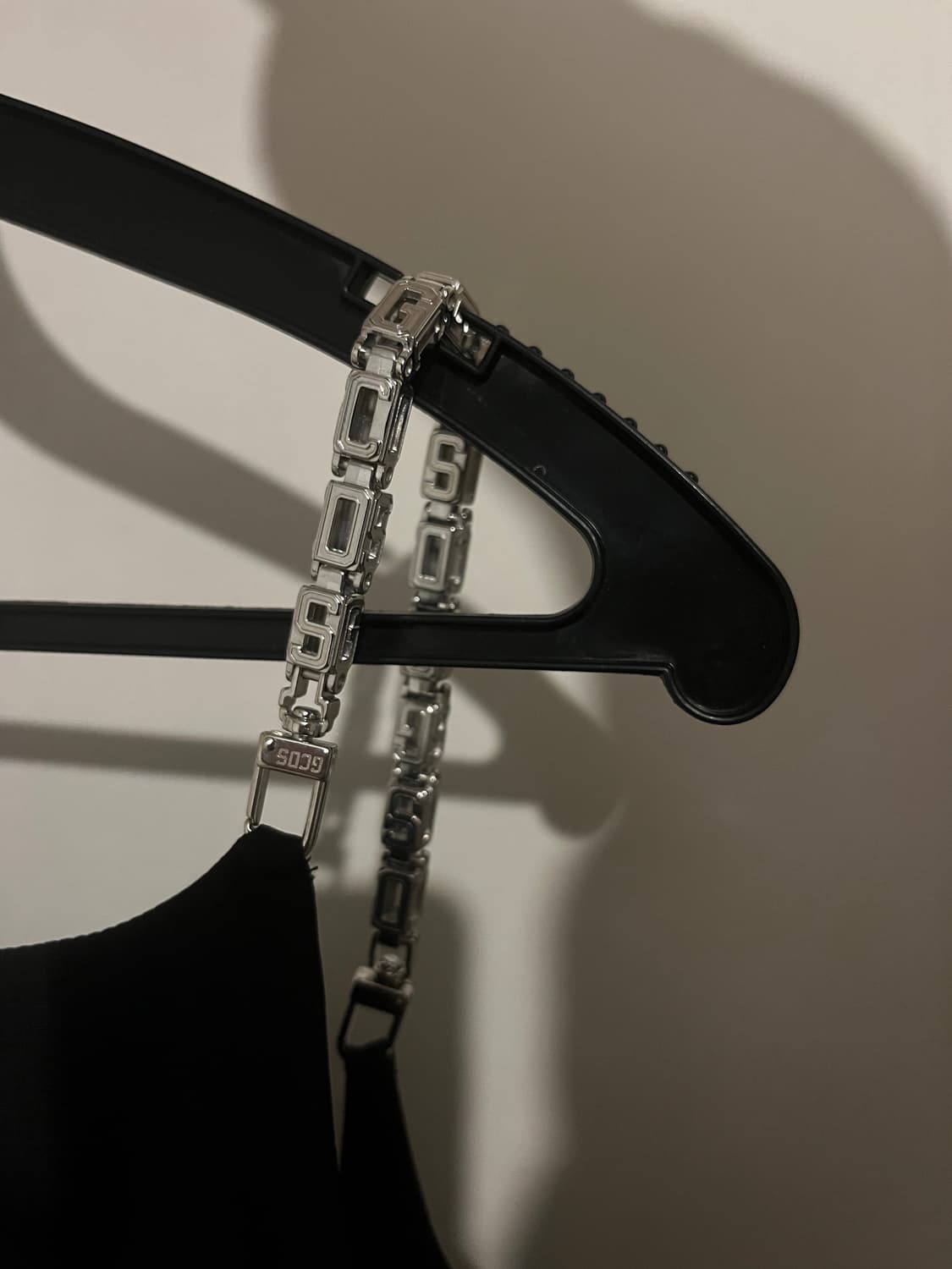 GCDS 블랙 체인 미니 드레스 / XS 상품이미지4