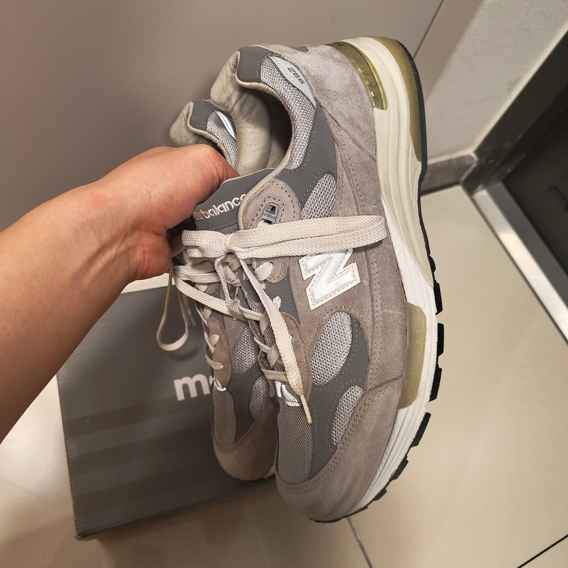 뉴발란스 992 그레이 295 상품이미지2
