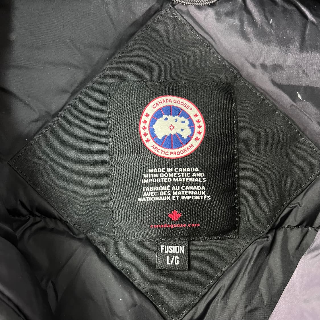 100 캐나다구스 랭포드 퍼 파카 패딩 상품이미지3