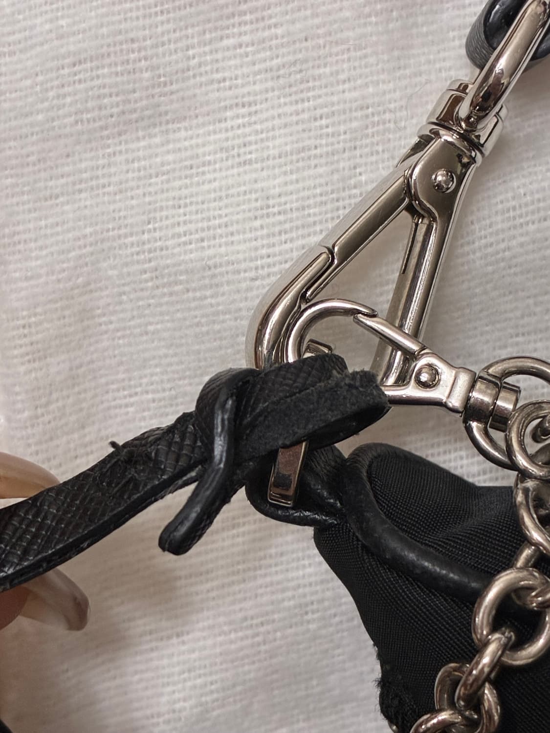 (급처)(정품) 프라다 테수토 호보백 상품이미지3