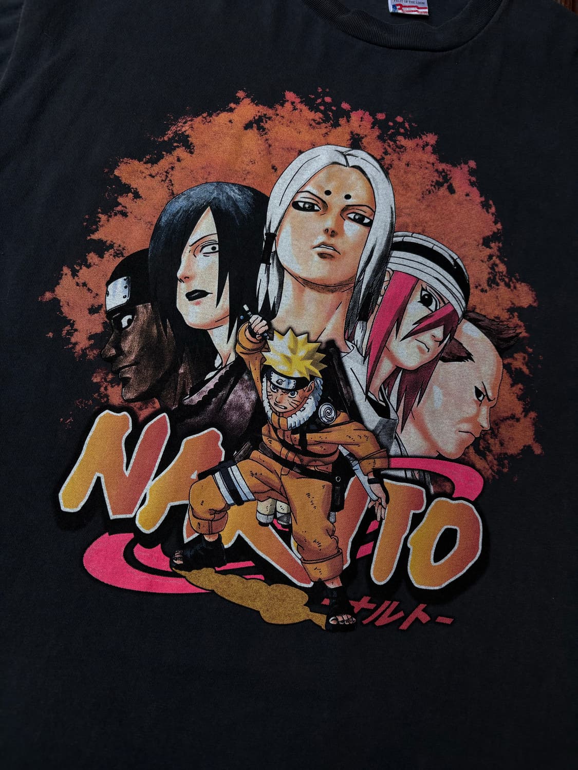 NARUTO 나루토 반팔 티셔츠 상품이미지2