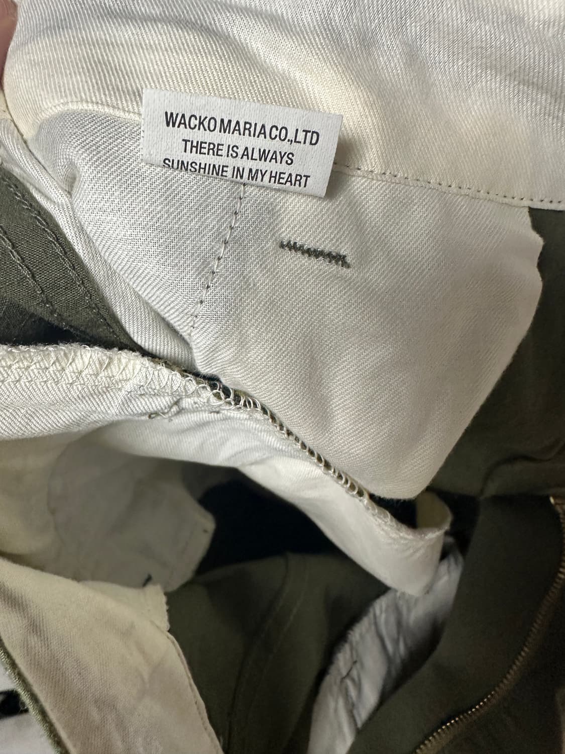 와코마리아 6포켓 카고 트라우져 M 상품이미지4