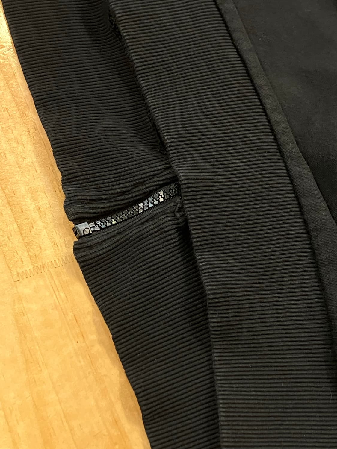 엄브로 집업 스웻 져지 블랙 3XL  #csz2415 상품이미지7