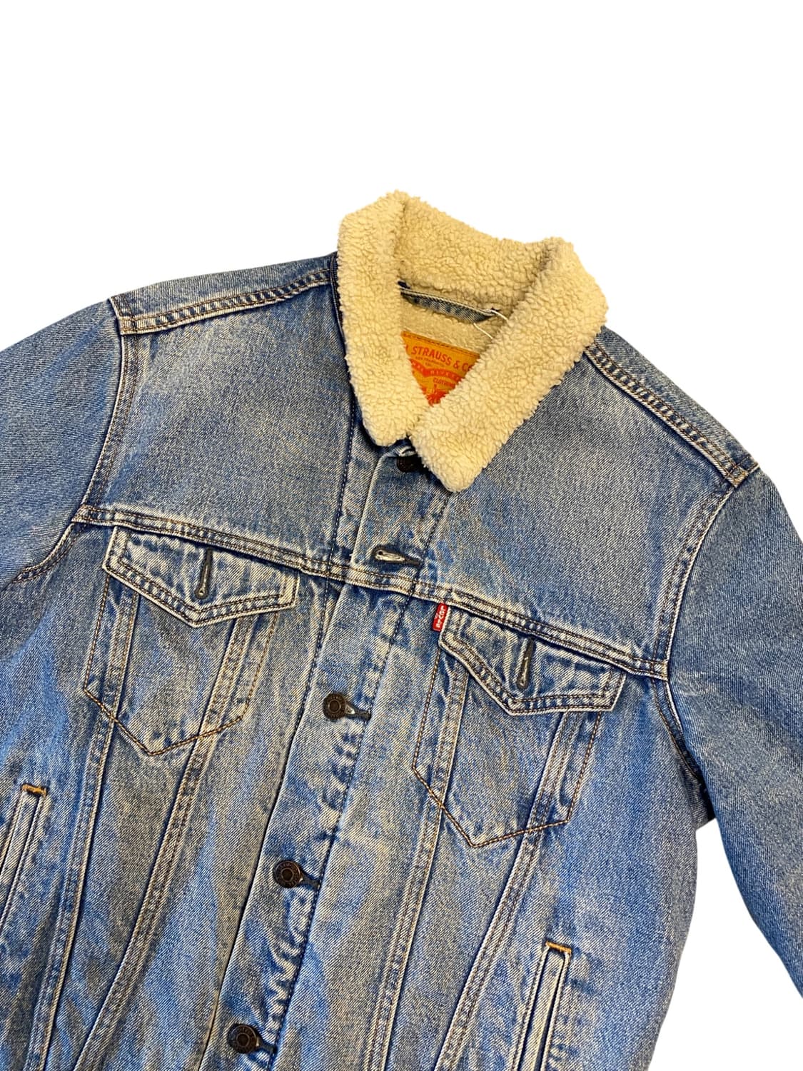 리바이스 시어링 데님 자켓 (Man S) AA1359 상품이미지2
