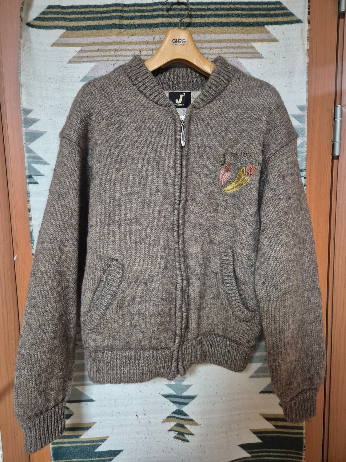 [Mr. Junko] 미스터준코 니트 집업 상품이미지2