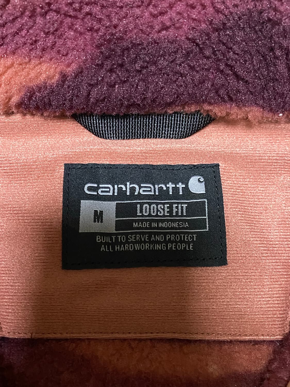 칼하트 후리스 루즈핏 파타고니아 신칠라맛 상품이미지4