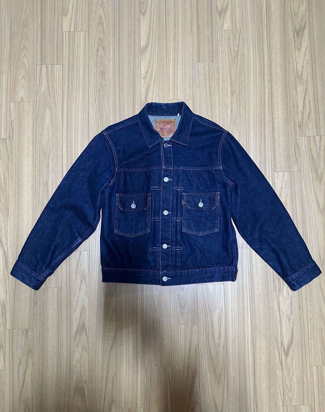 LVC 타입2 자켓 507XX 40사이즈 상품이미지1